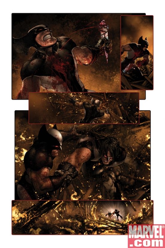 X-FORCE #2 interior page