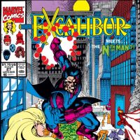 EXCALIBUR #27 COVER