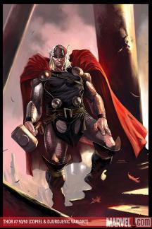 Thor (2007) #7 (50/50 Variant)