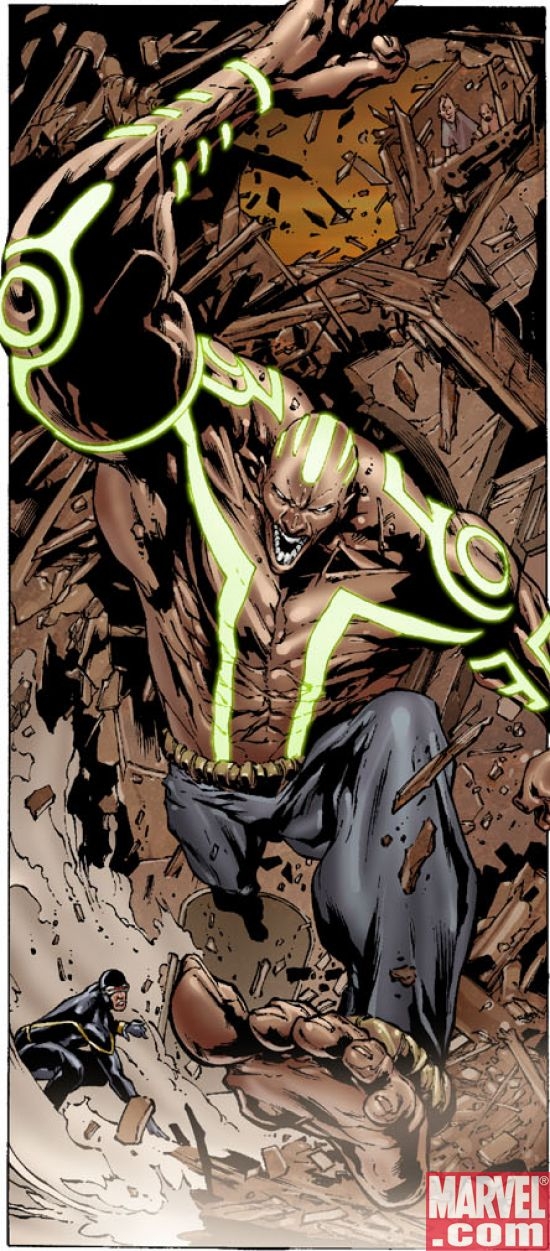 UNCANNY X-MEN #493 Interior Art by Billy Tan