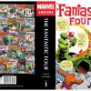 FANTASTIC FOUR OMNIBUS VOL. HC cover by Jack Kirby