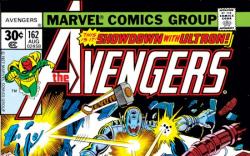 AVENGERS #162 COVER
