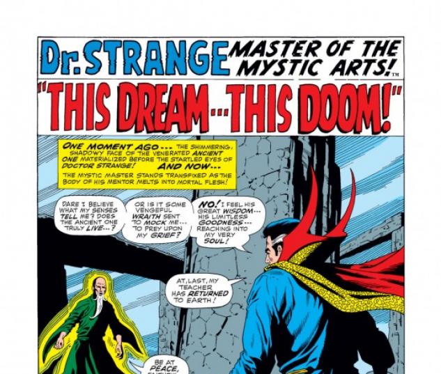 Strange Tales #167