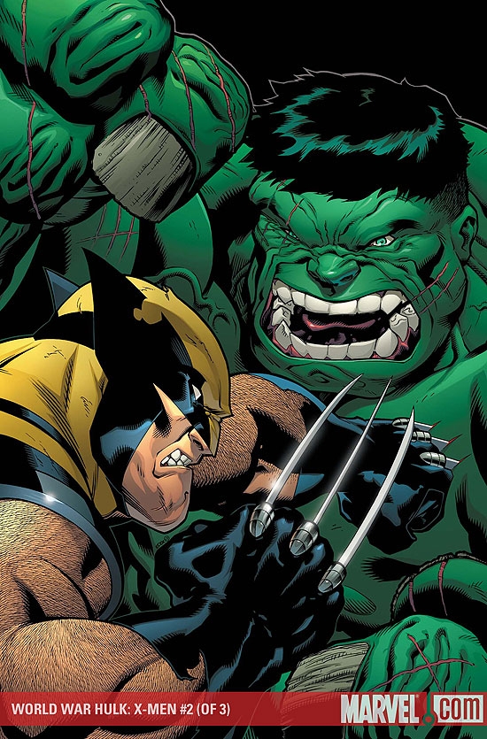 World War Hulk: X-Men (2007) #2