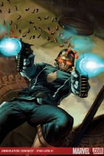 Annihilation: Conquest - Starlord (2007) #1
