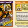 Sabretooth, Card #57