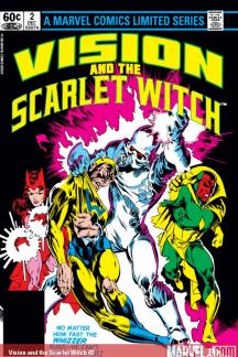 Avengers: Vision and the Scarlet Witch (Trade Paperback)