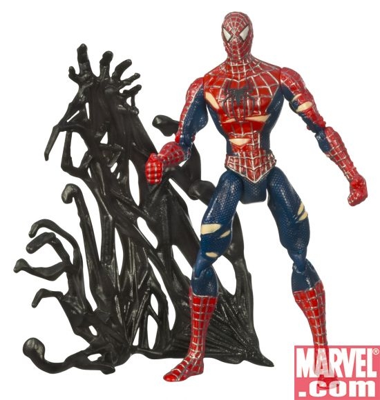 Battle Damage Spider-Man
