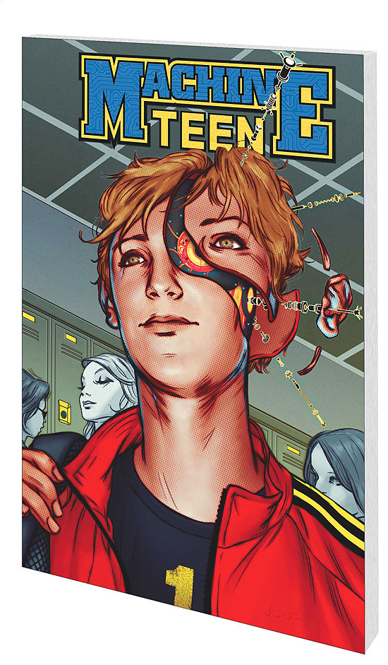 MACHINE TEEN: HISTORY 101001 (Digest)