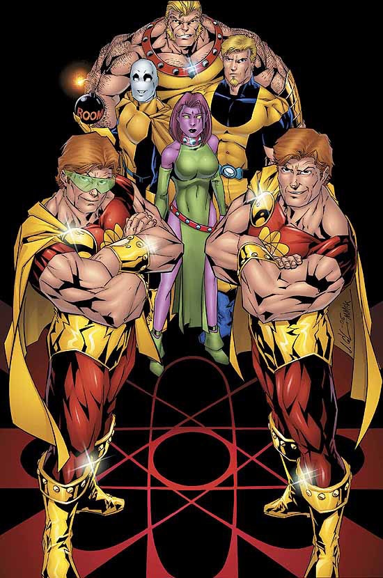 EXILES (2000) #65 COVER
