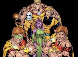 EXILES (2000) #65 COVER