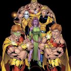 EXILES (2000) #65 COVER