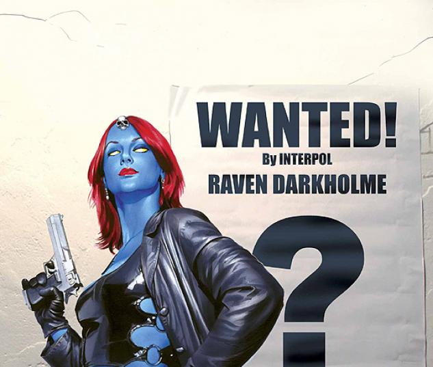 MYSTIQUE (2006) #24 COVER
