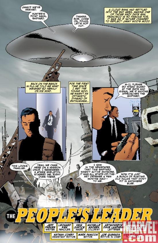 From ATLAS #5, a dark day for our heroes!