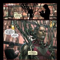 X-FORCE #26 preview art by Mike Choi