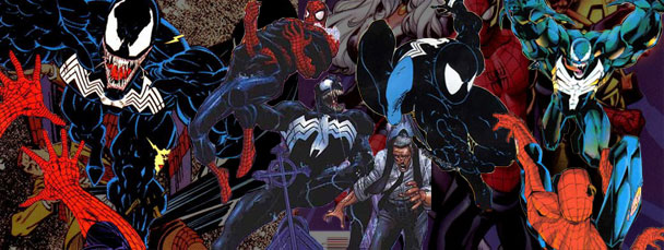 all marvel symbiotes