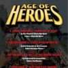 AGE OF HEROES #1 Table of Contents Page
