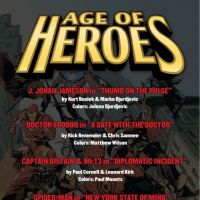 AGE OF HEROES #1 Table of Contents Page