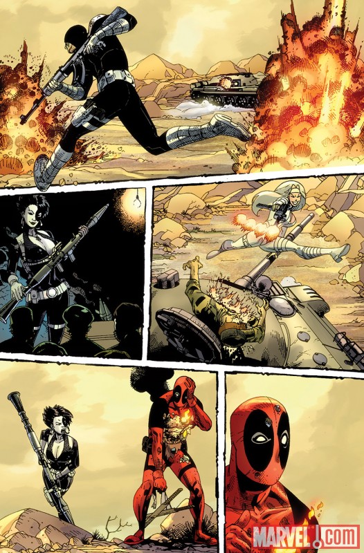 Image Featuring Domino, Bullseye