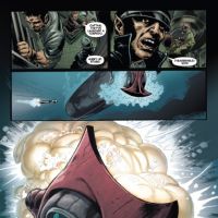 IRON MAN NOIR #3 preview art by Manuel Garcia
