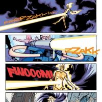 HERALDS #4 preview art by Tonci Zonjic