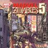 MARVEL ZOMBIES 5 #4 cover by Jose Angel Cano Lopez