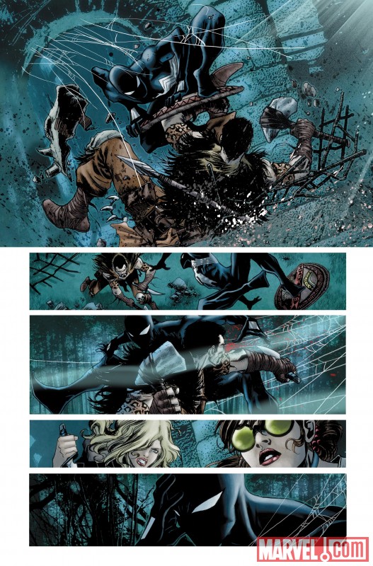 AMAZING SPIDER-MAN #637 preview art 4