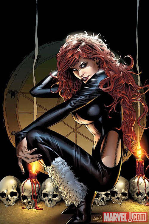 LEGION OF MONSTERS: SATANA #1 cover by Greg Land