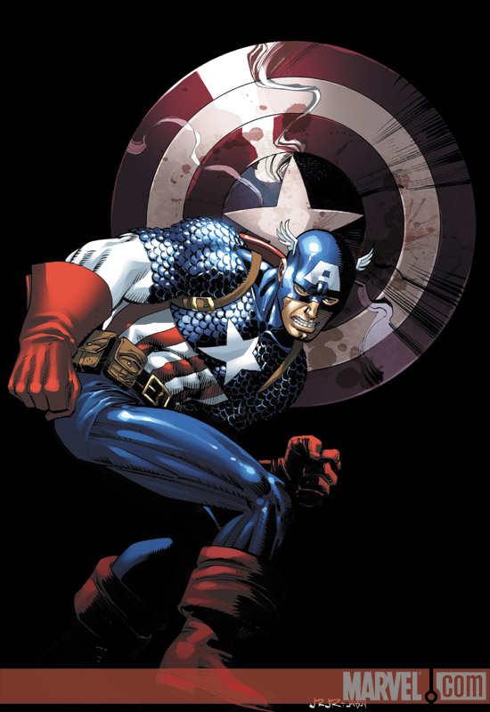 Fallen Son: The Death of Captain America (2007) #3 (Variant)