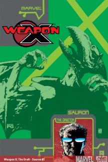 Weapon X: The Draft - Sauron (2002) #1