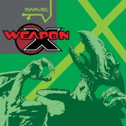 Weapon X: The Draft - Sauron #1