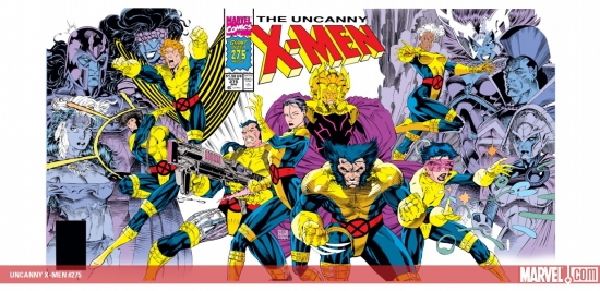 UNCANNY X-MEN #275