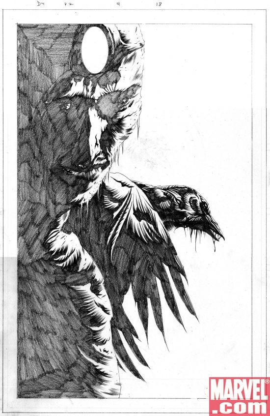 DARK TOWER: THE LONG ROAD HOME #4 SKETCH VARIANT