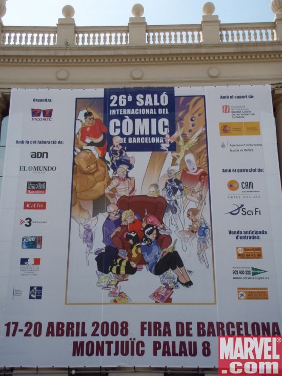 Official con poster by ULTIMATE IRON MAN II artist Pasqual Ferry