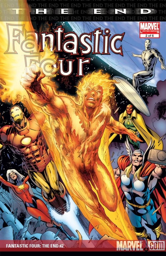FANTASTIC FOUR: THE END #2