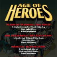 AGE OF HEROES #2 title page