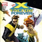X-FACTOR FOREVER #5 cover by Dan Panosian