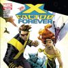 X-FACTOR FOREVER #5 cover by Dan Panosian