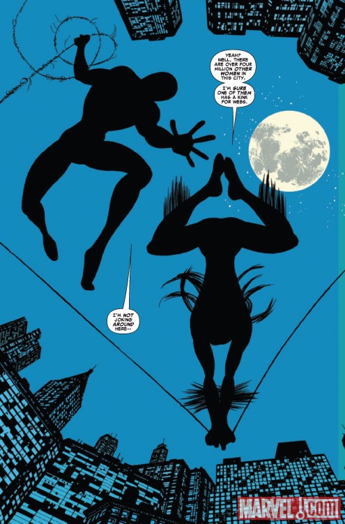 AMAZING SPIDER-MAN PRESENTS: BLACK CAT #2 preview art by Javier Pulido