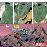 AVENGERS: THE ORIGIN #5 preview art by Phil Noto
