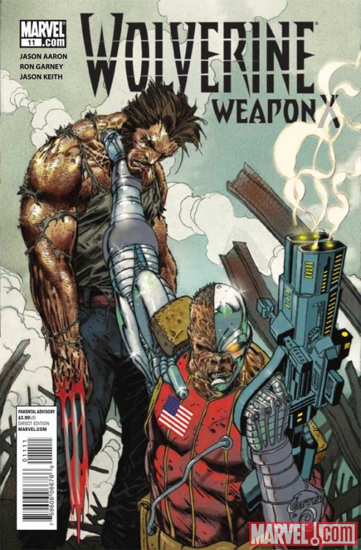 Image Featuring Wolverine
