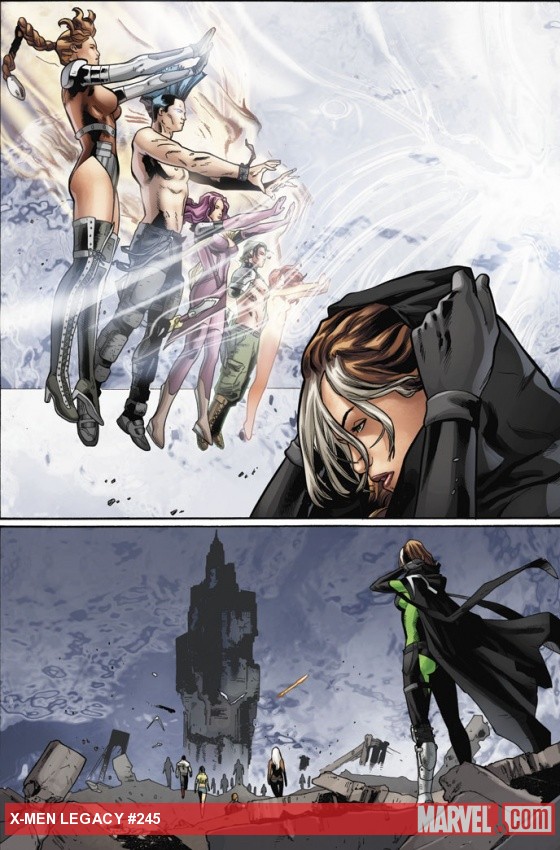 X-Men: Legacy #245 preview art by Clay Mann