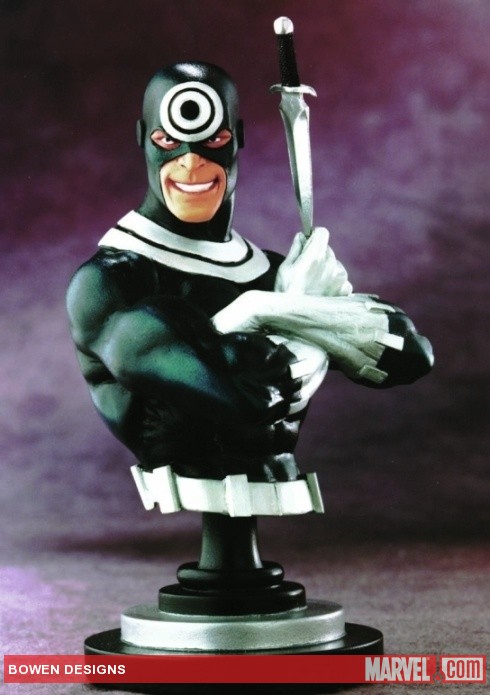Bullseye Mini-Bust by Bowen Designs