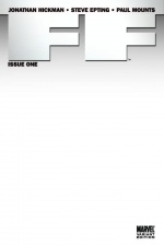 FF (2010) #1 (BLANK COVER VARIANT)