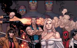 X-Men: Schism #2 variant cover art by Frank Cho