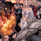 X-Men: Schism #2 variant cover art by Frank Cho
