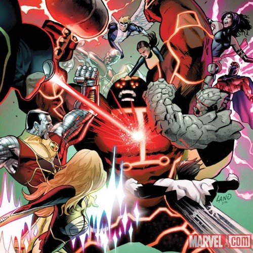 First Look: Uncanny X-Men #541