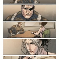 Secret Warriors #28 preview art by Alessandro Vitti
