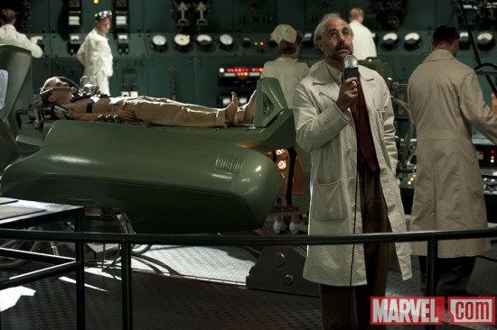 A screenshot from Captain America: The First Avenger