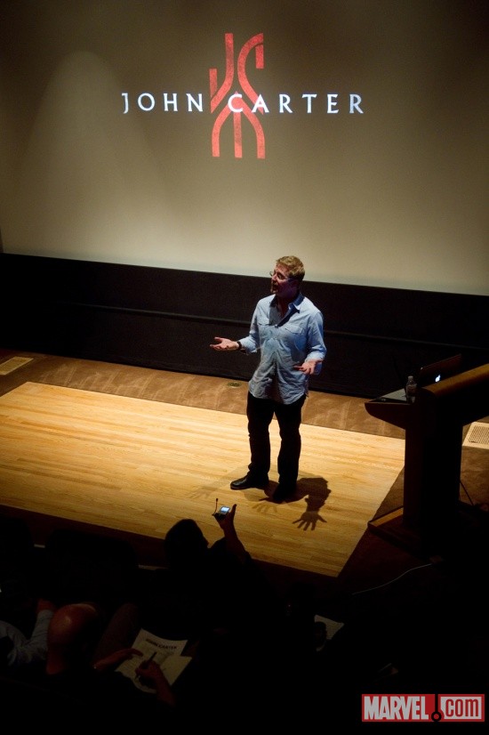 John Carter director Andrew Stanton